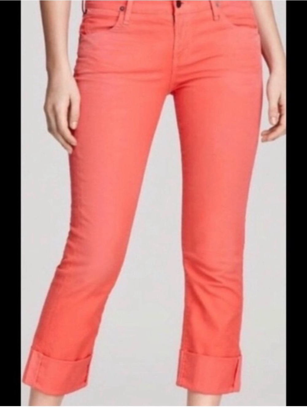 Citizens of Humanity Cropped Straight Leg Jean